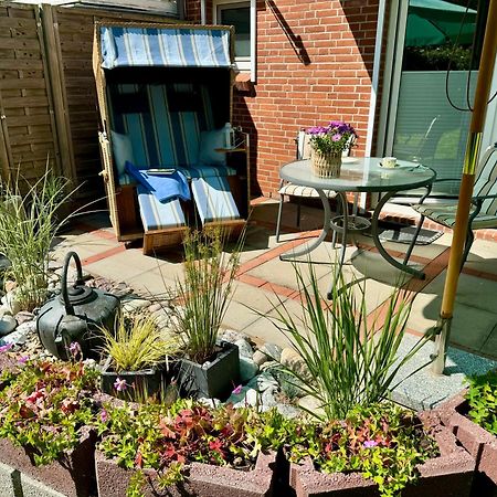 Schönhagen Segelund - Zeit Fuer Uns- Ruhige Und Sonnige Ferienwohnung Mit Terrasse Und Garten Nahe Strand Und Ostsee מראה חיצוני תמונה