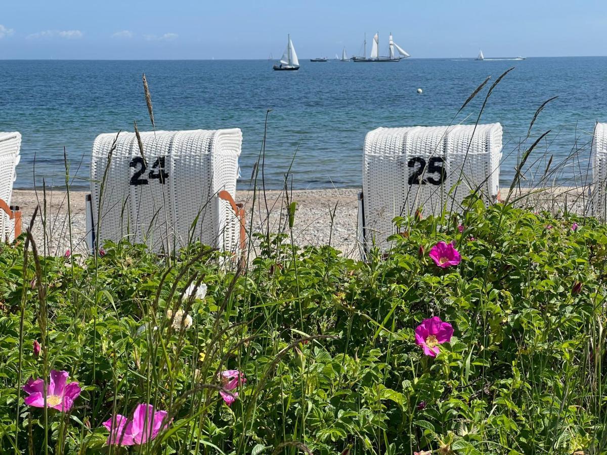 Schönhagen Segelund - Zeit Fuer Uns- Ruhige Und Sonnige Ferienwohnung Mit Terrasse Und Garten Nahe Strand Und Ostsee מראה חיצוני תמונה