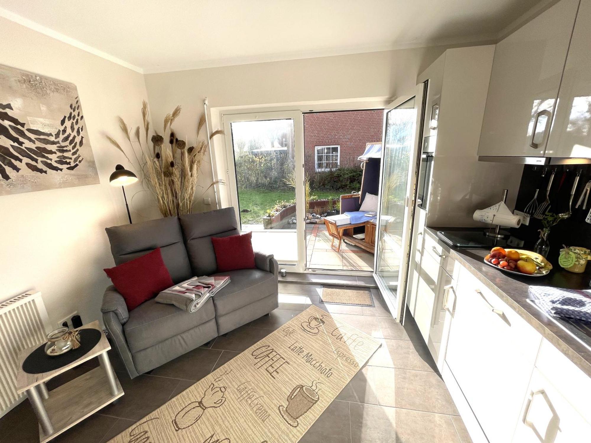 Schönhagen Segelund - Zeit Fuer Uns- Ruhige Und Sonnige Ferienwohnung Mit Terrasse Und Garten Nahe Strand Und Ostsee מראה חיצוני תמונה