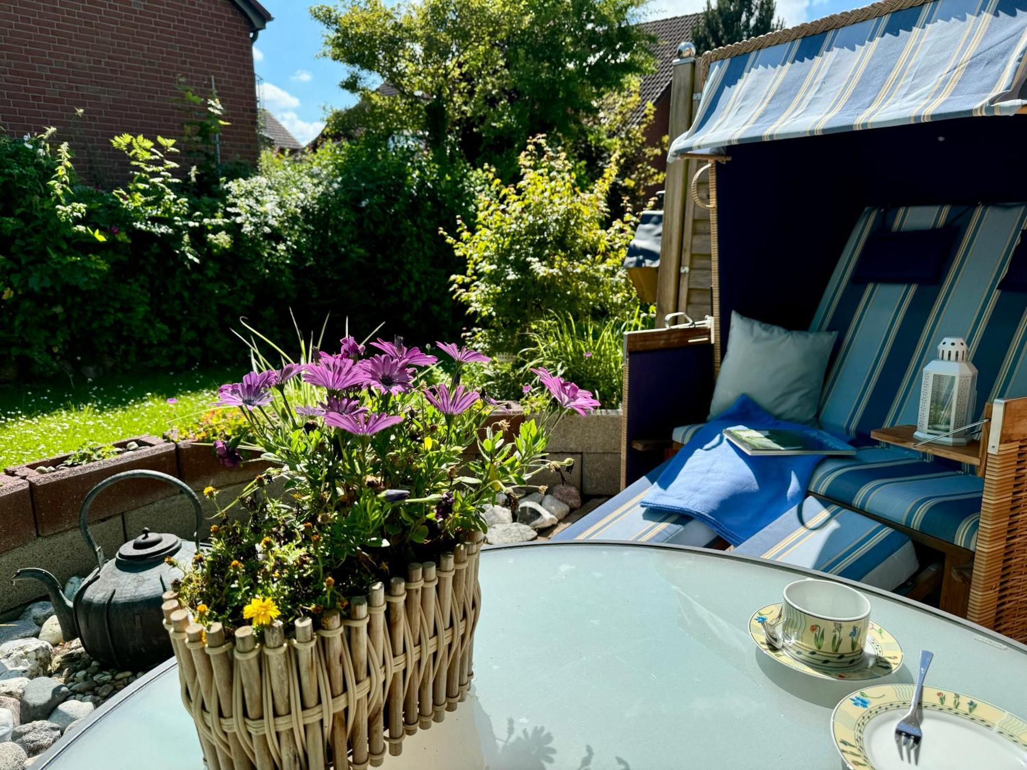 Schönhagen Segelund - Zeit Fuer Uns- Ruhige Und Sonnige Ferienwohnung Mit Terrasse Und Garten Nahe Strand Und Ostsee מראה חיצוני תמונה
